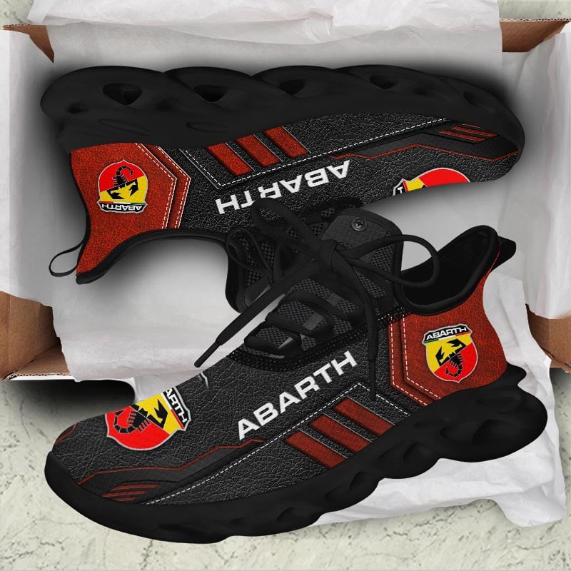 Ideafootwear Abarth Max Soul Shoes Sneakers For Men And Women 1