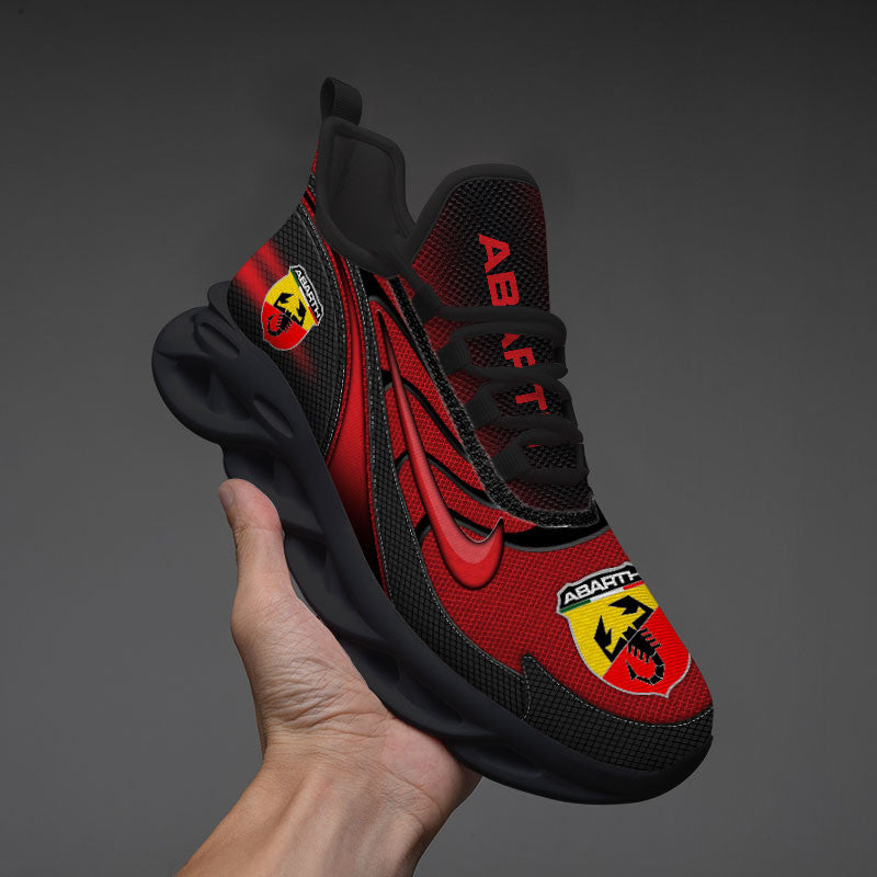 Ideafootwear Abarth Max Soul Shoes Sneakers For Men And Women 3