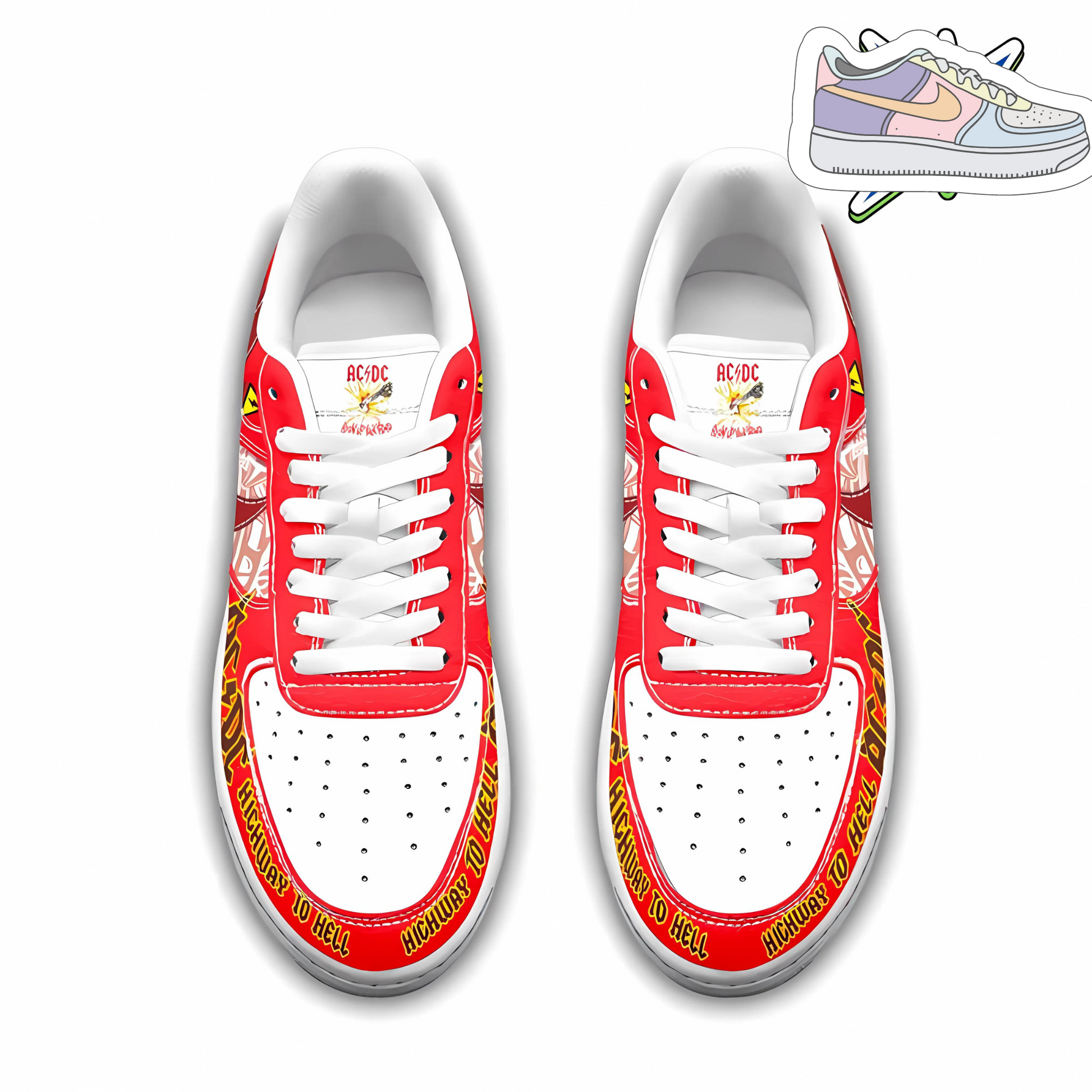 Ideafootwear AC-DC Air Low-Top Sneakers Shoes For Men And Women 2