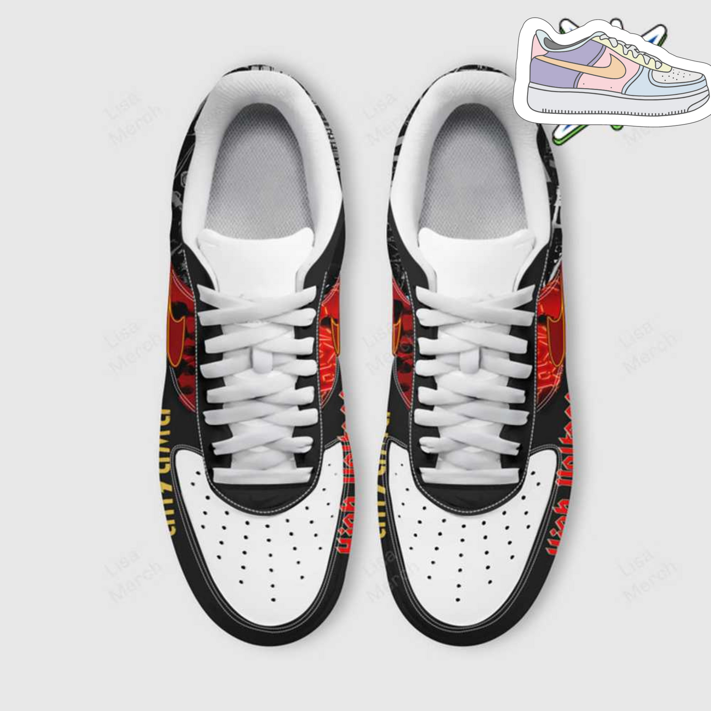 Ideafootwear AC-DC Air Low-Top Sneakers Shoes For Men And Women 4