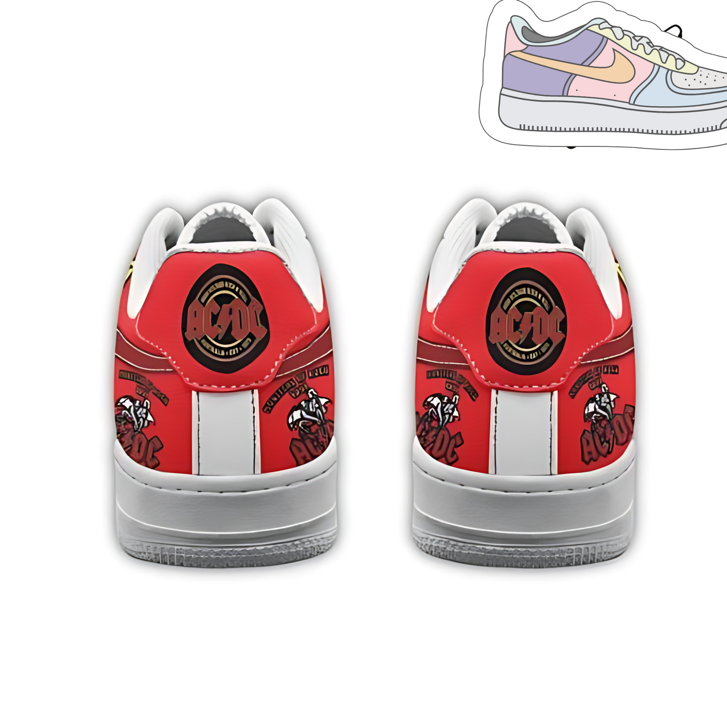 Ideafootwear AC-DC Air Low-Top Sneakers Shoes For Men And Women 2