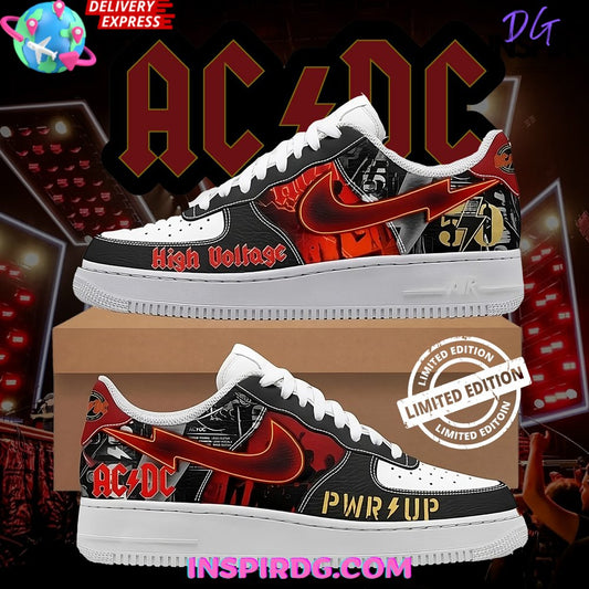 Ideafootwear AC/DC Air Low-Top Sneakers Shoes For Men And Women 8