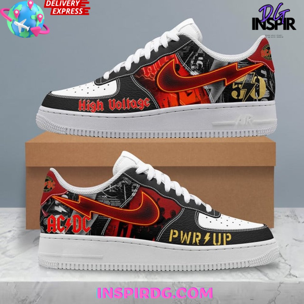 Ideafootwear AC/DC Air Low-Top Sneakers Shoes For Men And Women 8