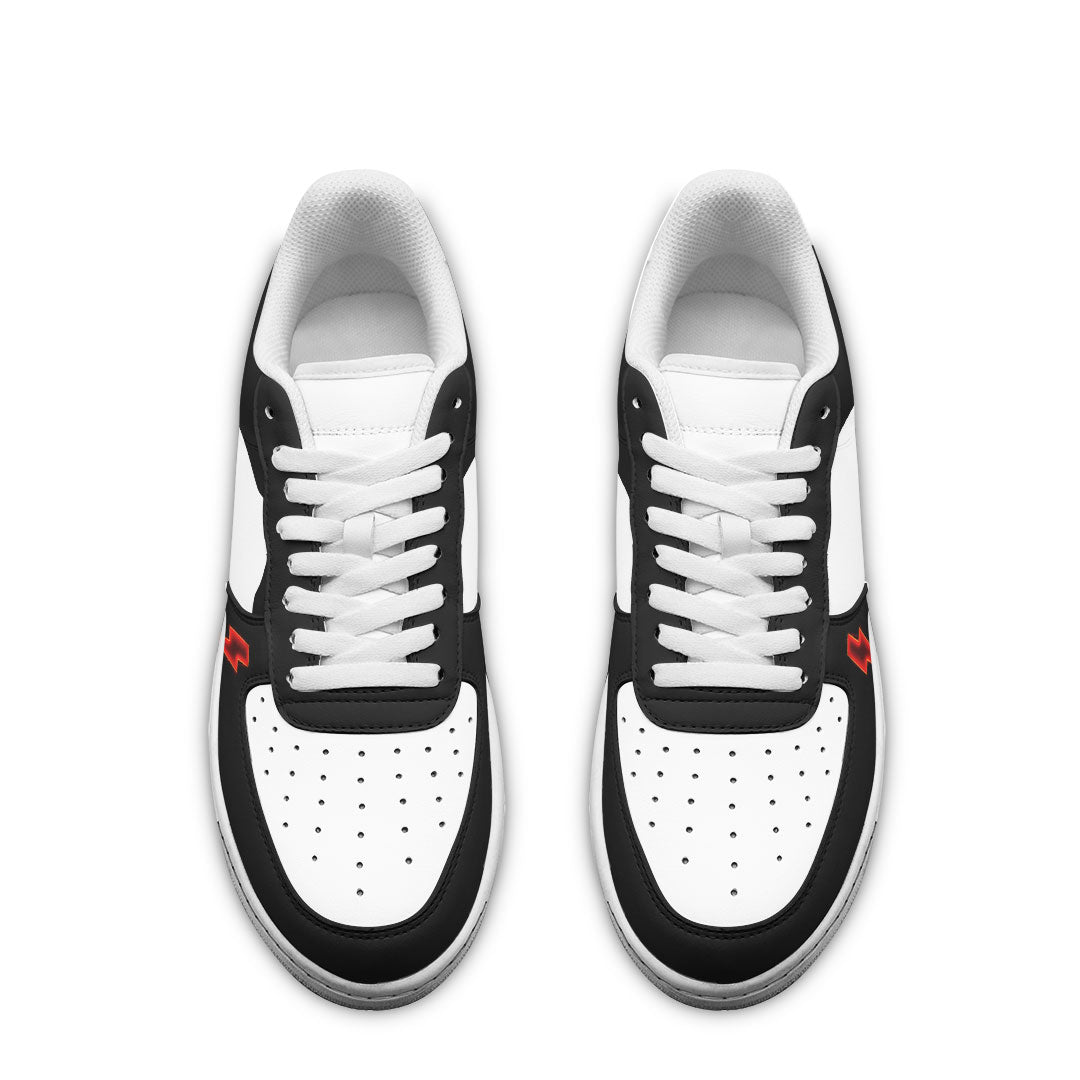Ideafootwear AC/DC Air Low-Top Sneakers Shoes For Men And Women 1