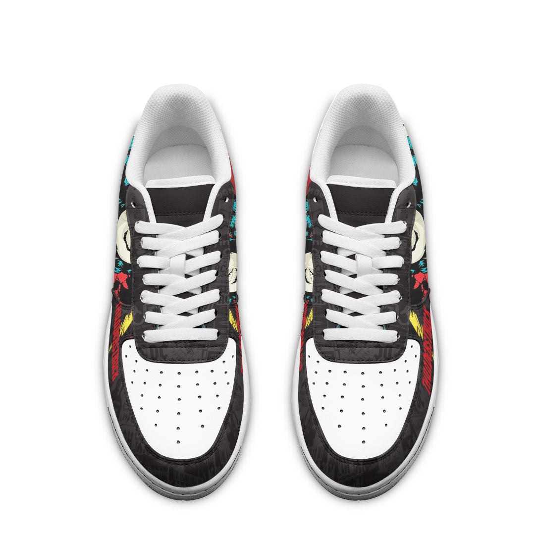 Ideafootwear AC/DC Air Low-Top Sneakers Shoes For Men And Women 2