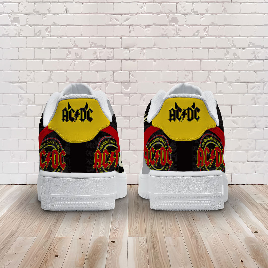 Ideafootwear AC/DC Air Low-Top Sneakers Shoes For Men And Women 2