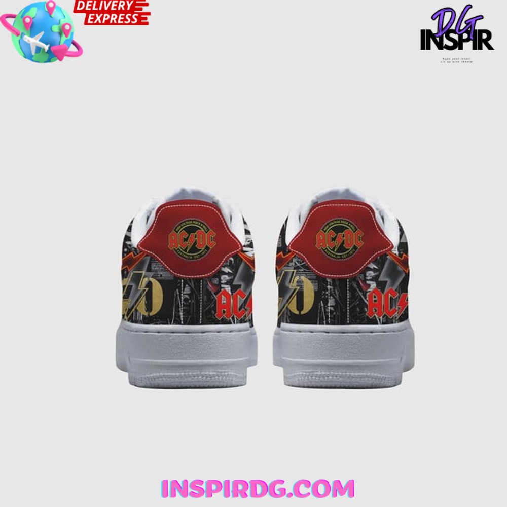 Ideafootwear AC/DC Air Low-Top Sneakers Shoes For Men And Women 8