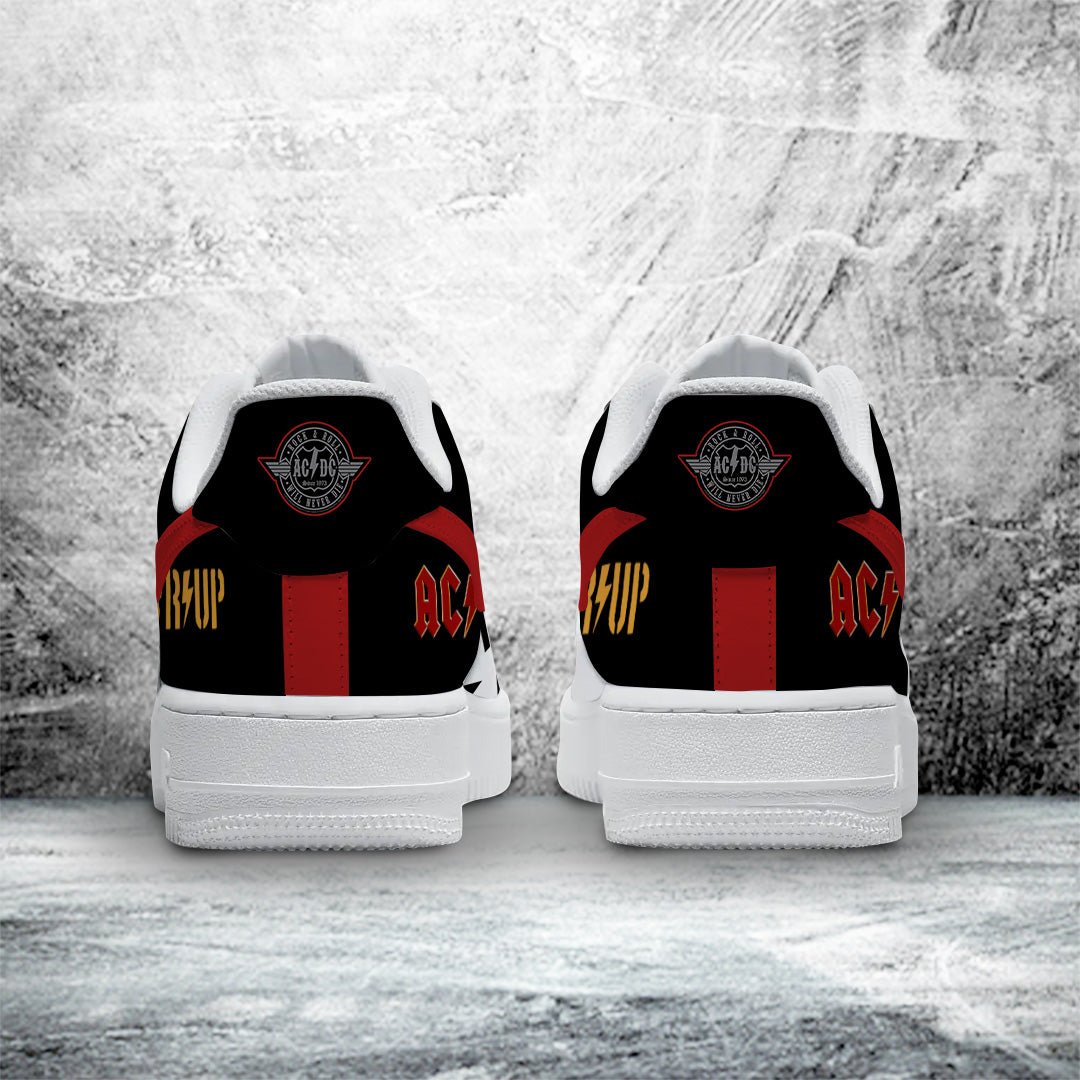 Ideafootwear AC/DC Air Low-Top Sneakers Shoes For Men And Women 5