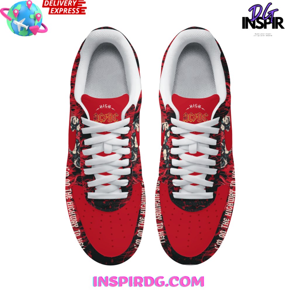 Ideafootwear AC/DC Air Low-Top Sneakers Shoes For Men And Women 7