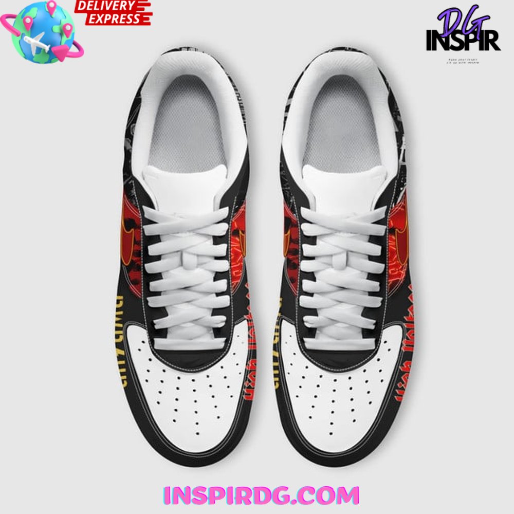 Ideafootwear AC/DC Air Low-Top Sneakers Shoes For Men And Women 8