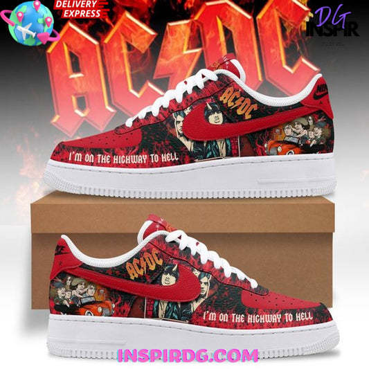 Ideafootwear AC/DC Air Low-Top Sneakers Shoes For Men And Women 7