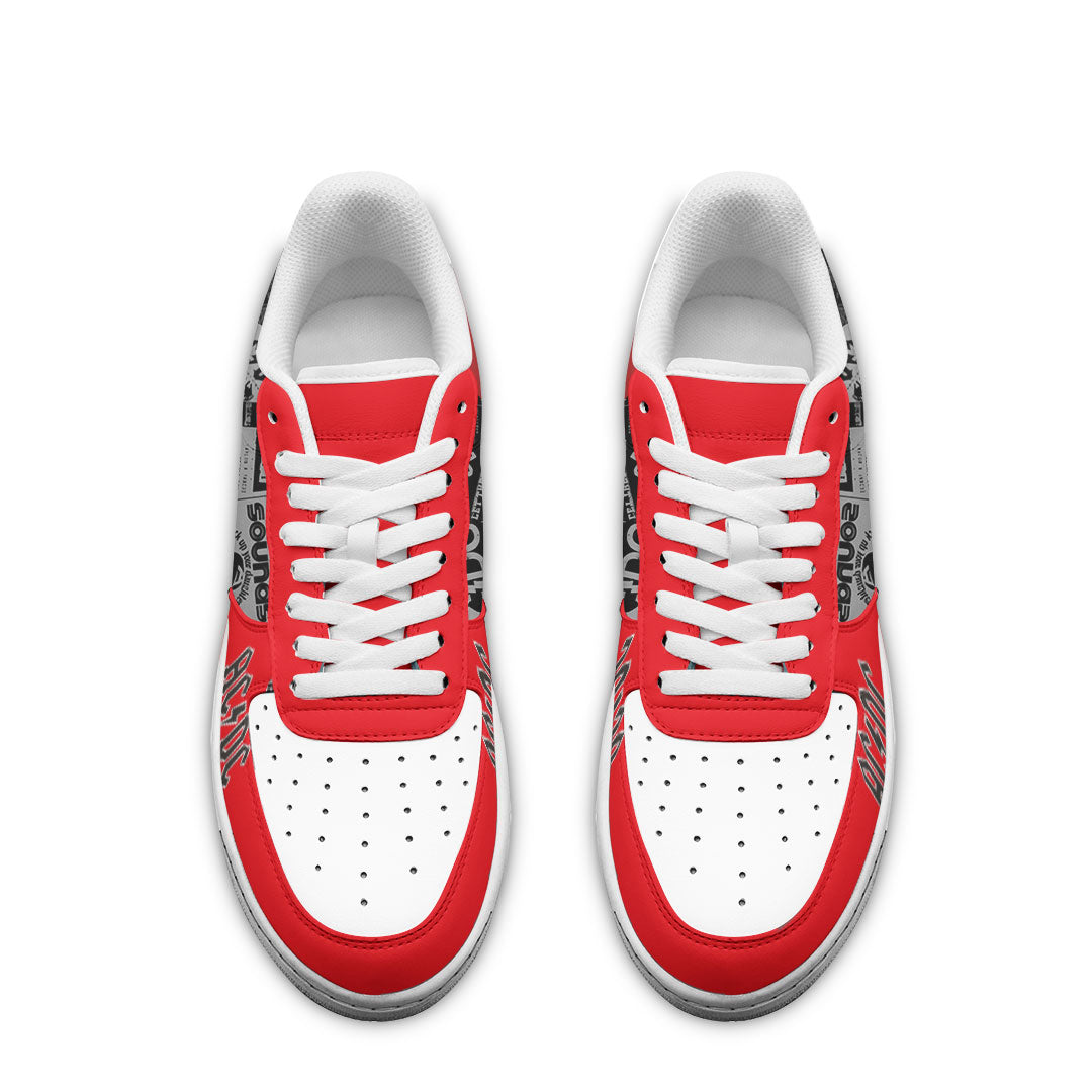 Ideafootwear AC/DC Air Low-Top Sneakers Shoes For Men And Women 3