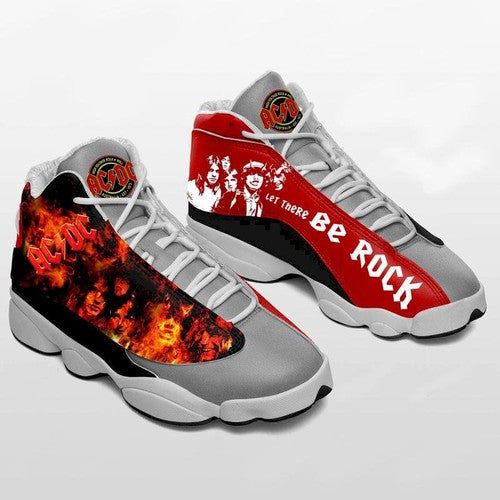 Ideafootwear AC/DC AJ13 Sneakers Shoes For Men And Women 4