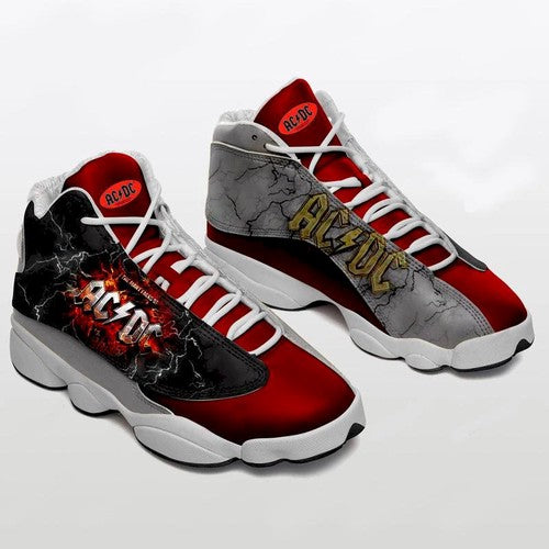 Ideafootwear AC/DC AJ13 Sneakers Shoes For Men And Women 3