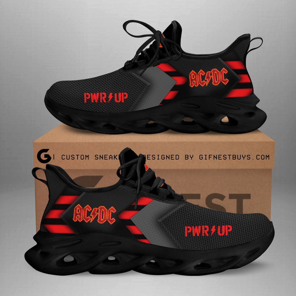 Ideafootwear AC/DC Max Soul Shoes Sneakers For Men And Women 1