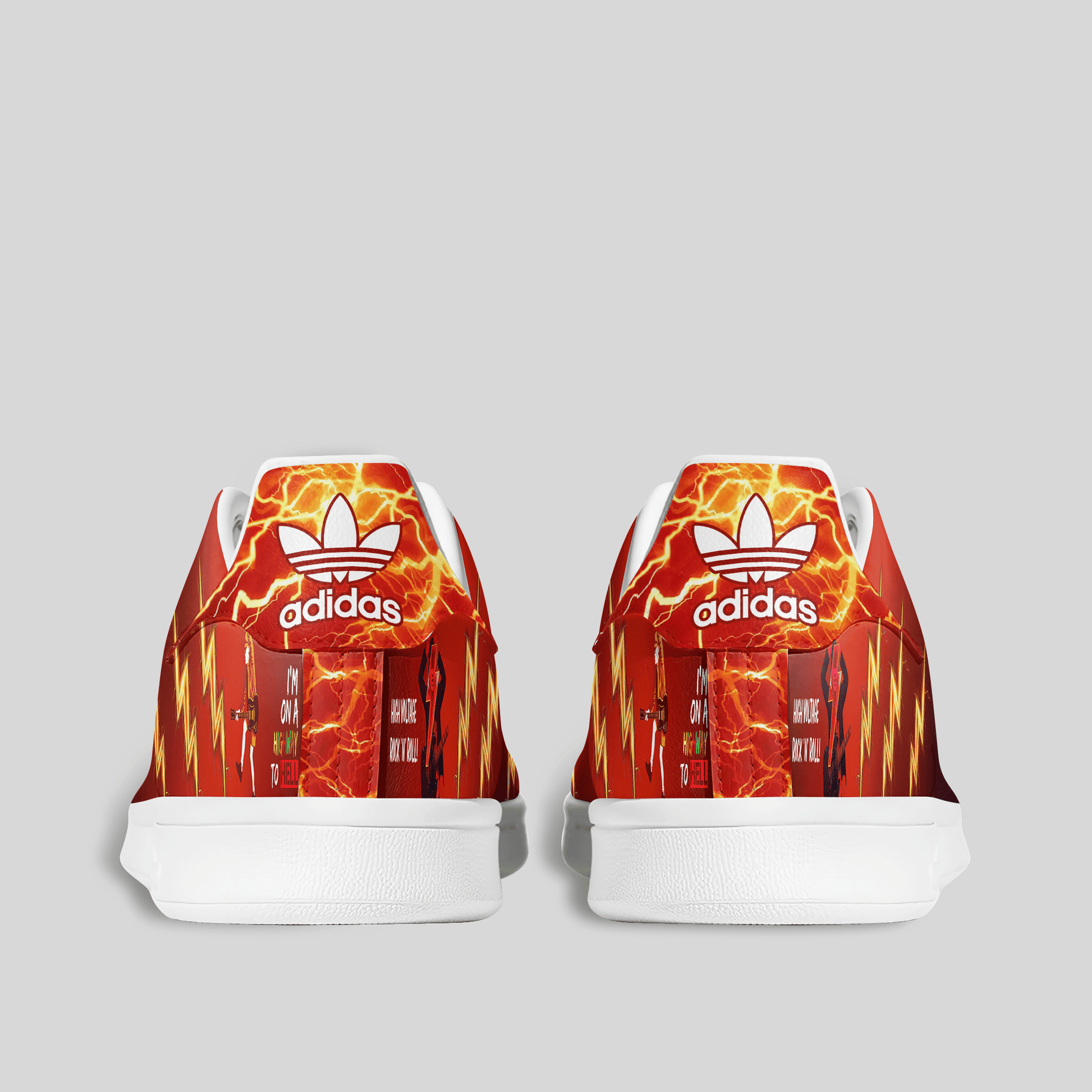 Ideafootwear AC/DC Skate Stan Shoes Sneakes For Men And Women 1