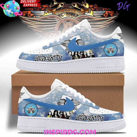 Ideafootwear Aerosmith Air Low-Top Sneakers Shoes For Men And Women 3