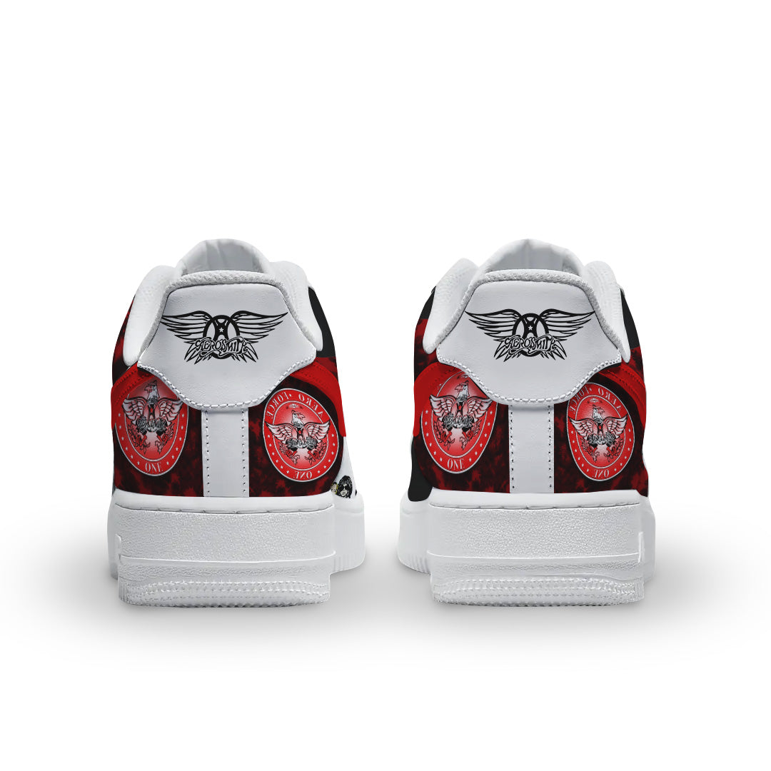 Ideafootwear Aerosmith Air Low-Top Sneakers Shoes For Men And Women 1