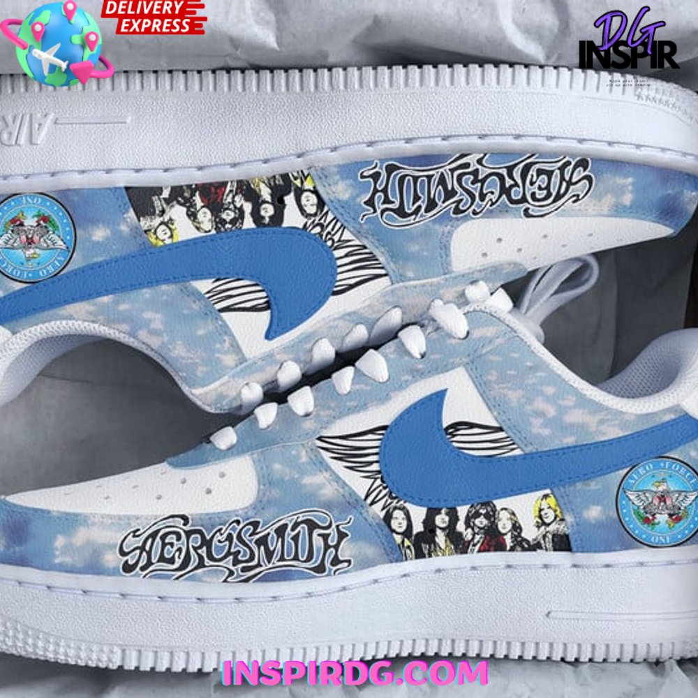 Ideafootwear Aerosmith Air Low-Top Sneakers Shoes For Men And Women 3