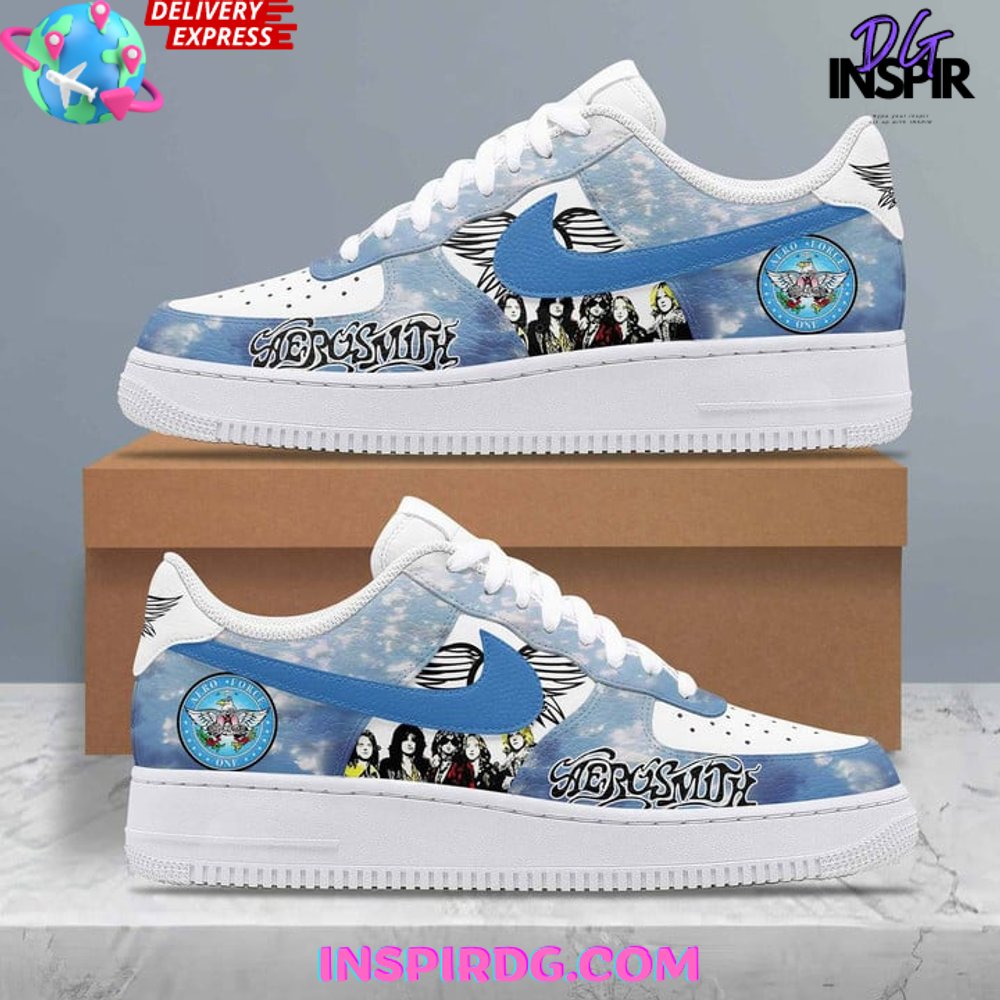 Ideafootwear Aerosmith Air Low-Top Sneakers Shoes For Men And Women 3