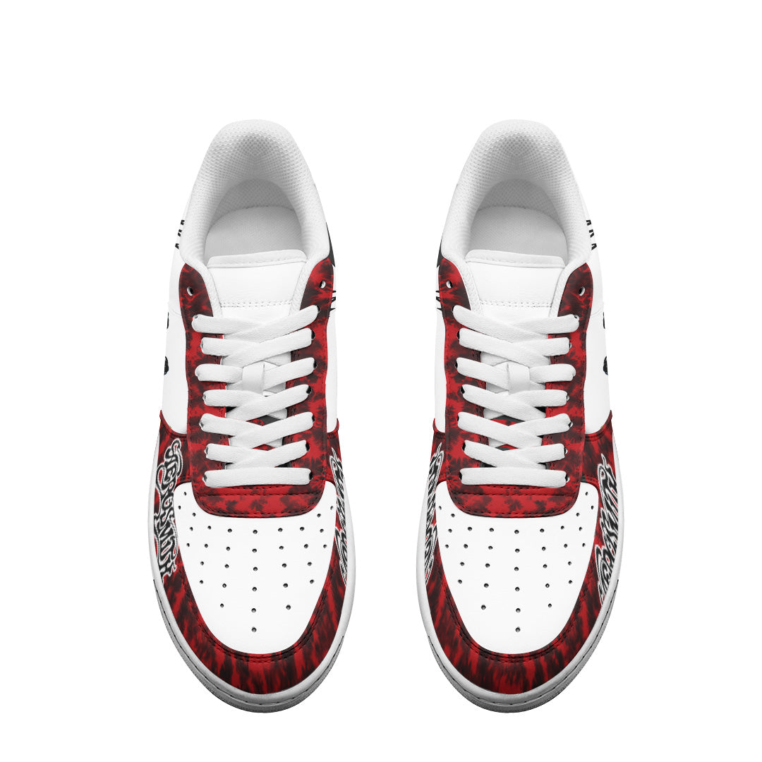 Ideafootwear Aerosmith Air Low-Top Sneakers Shoes For Men And Women 1