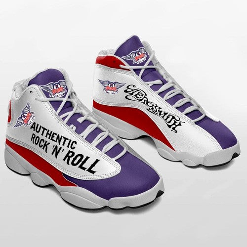 Ideafootwear Aerosmith AJ13 Sneakers Shoes For Men And Women 2