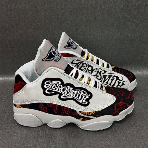 Ideafootwear Aerosmith AJ13 Sneakers Shoes For Men And Women 1