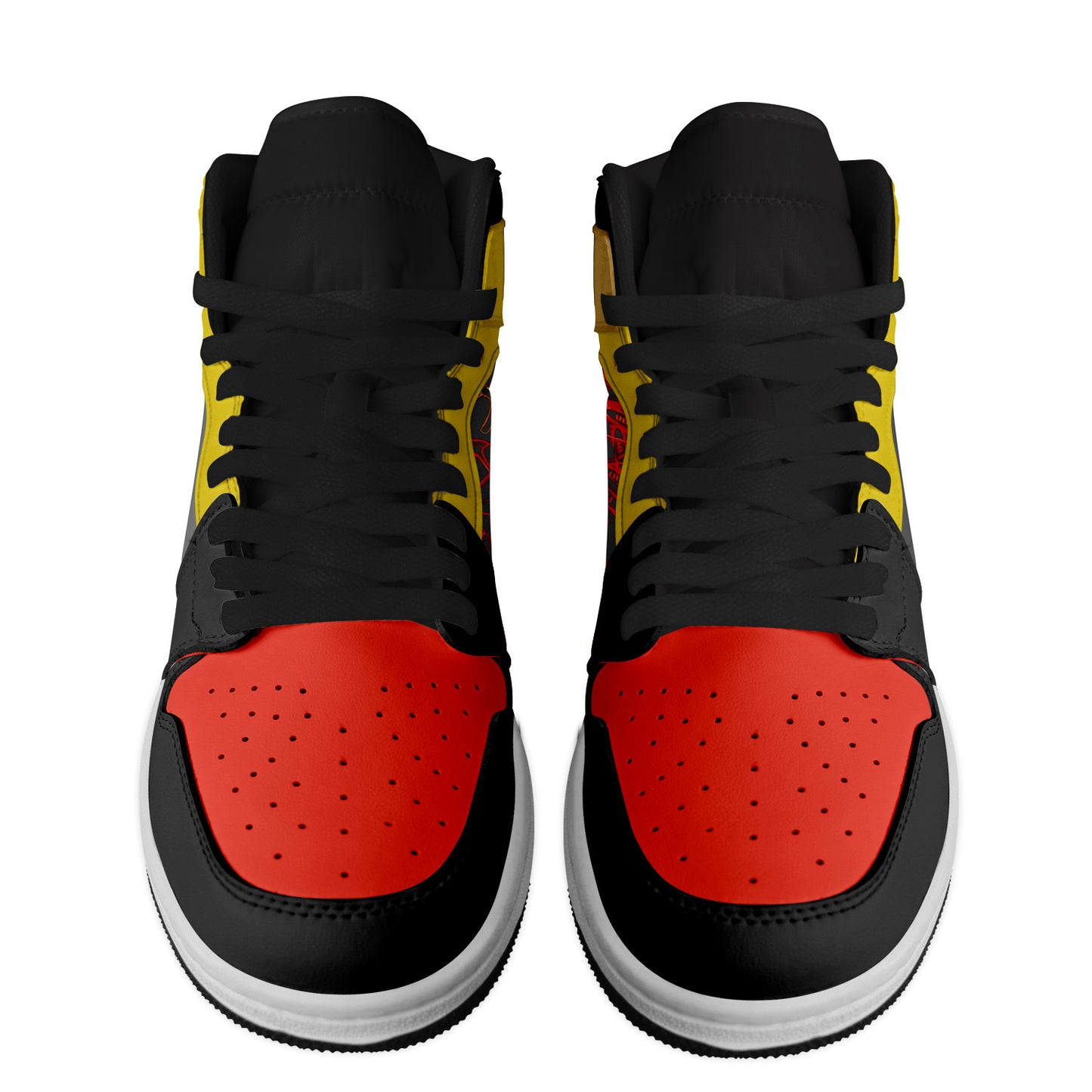 Ideafootwear Aerosmith AJ1 High Sneakers Shoes For Men And Women 3
