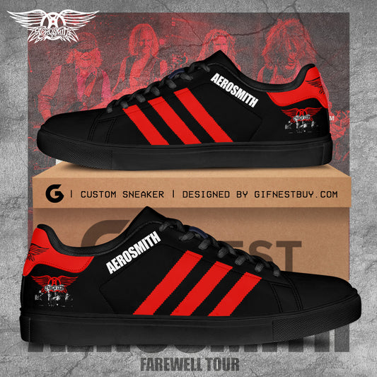 Ideafootwear Aerosmith Skate Stan Shoes Sneakes For Men And Women 3