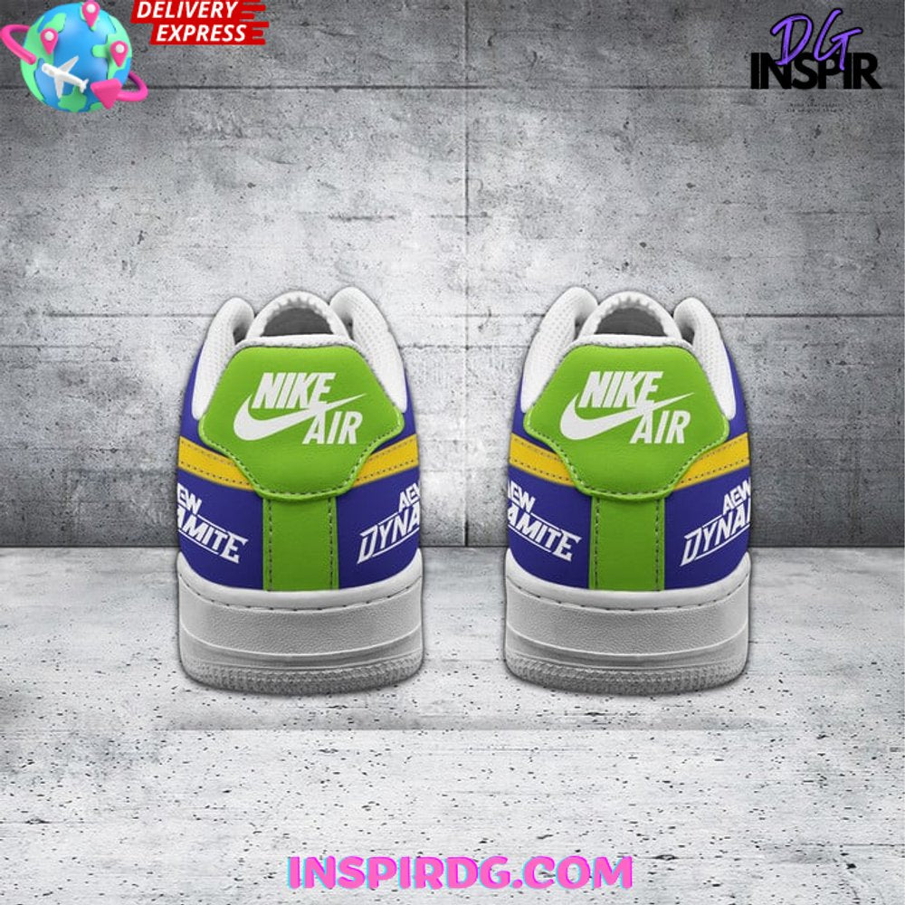 Ideafootwear AEW Dynamite All In London Air Low-Top Sneakers Shoes For Men And Women 1