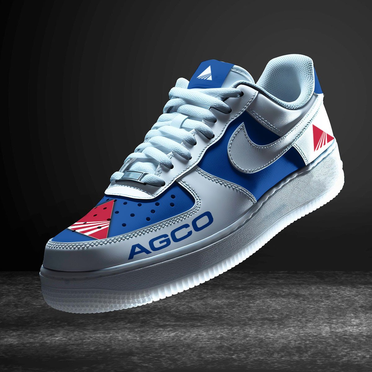 Ideafootwear AGCO Allis Air Low-Top Sneakers Shoes For Men And Women 8