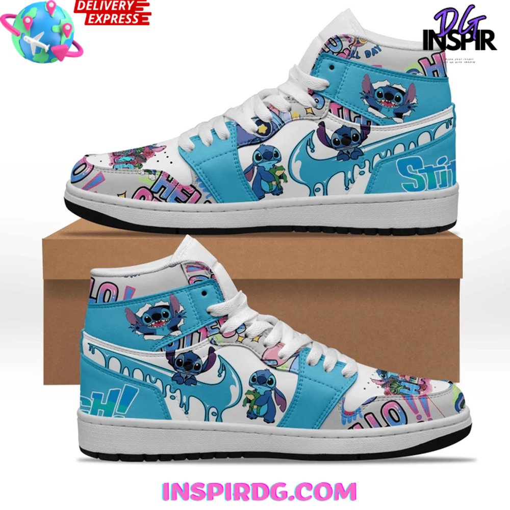 Ideafootwear AJ1 High Sneakers Shoes For Men And Women 5