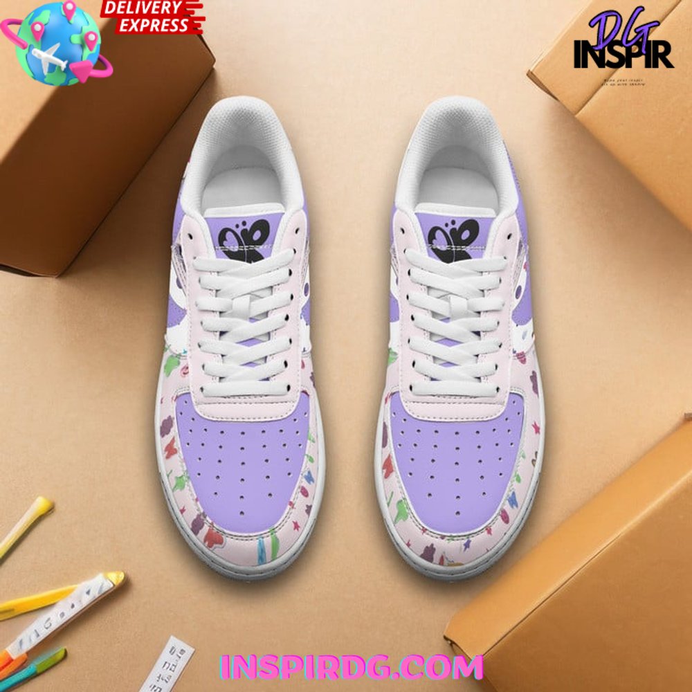 Ideafootwear AJB Way Less Sad Air Low-Top Sneakers Shoes For Men And Women 1