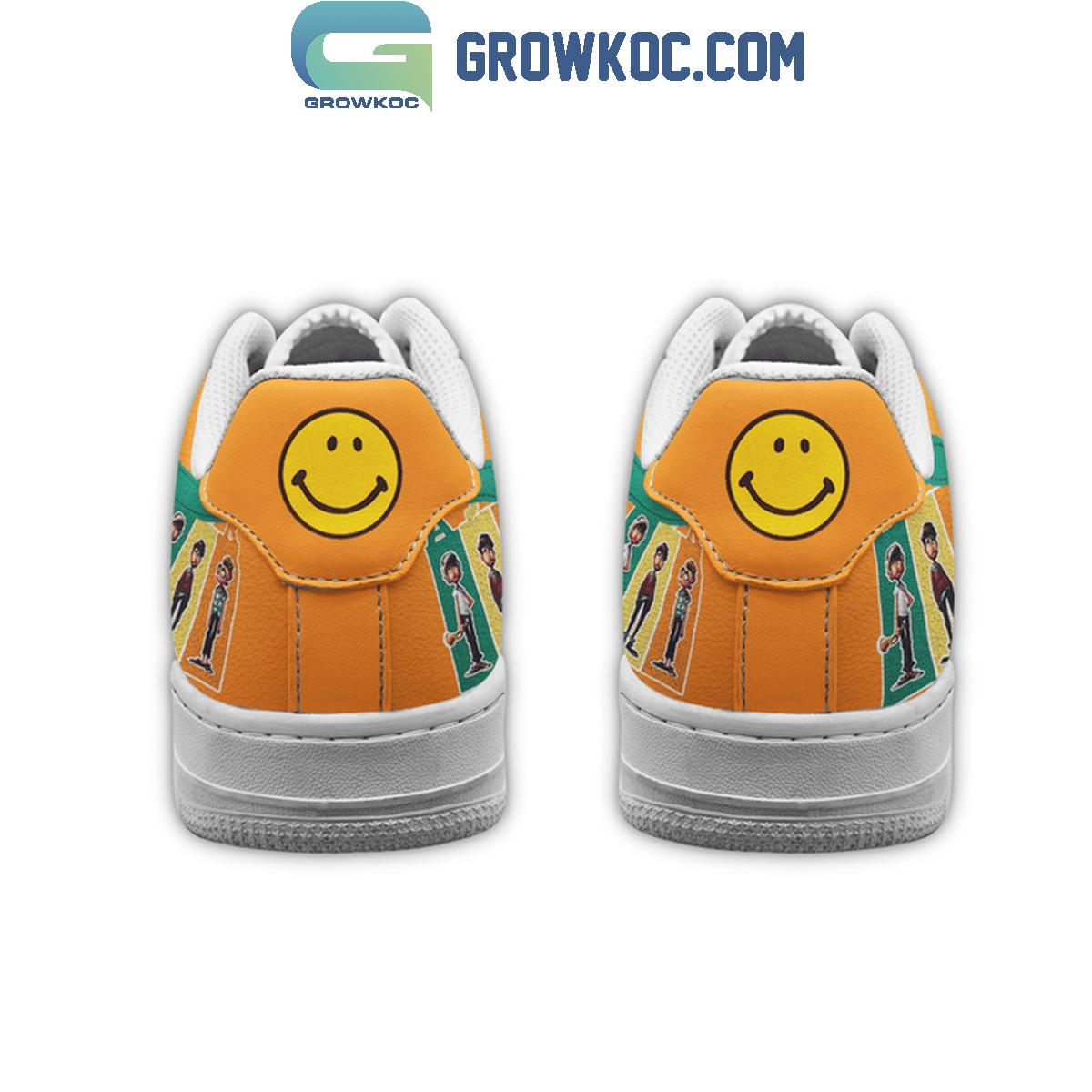 Ideafootwear AJR Air Low-Top Sneakers Shoes For Men And Women 1