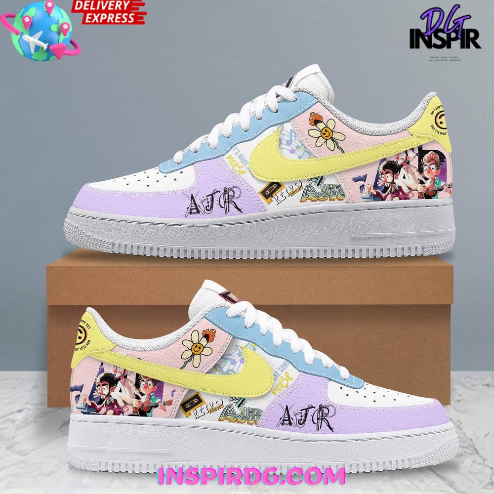 Ideafootwear AJR Air Low-Top Sneakers Shoes For Men And Women 2