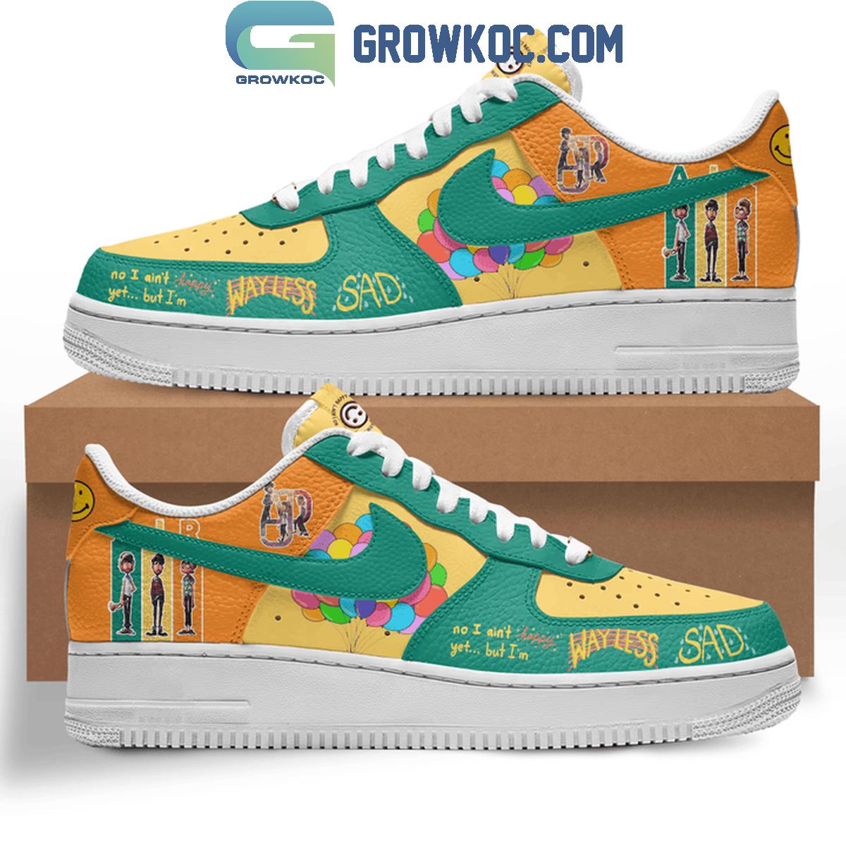 Ideafootwear AJR Air Low-Top Sneakers Shoes For Men And Women 1