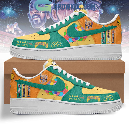 Ideafootwear AJR Air Low-Top Sneakers Shoes For Men And Women 1