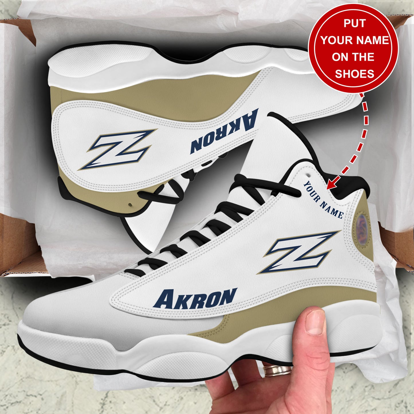 Ideafootwear Akron Zips AJ13 Sneakers Shoes For Men And Women 1