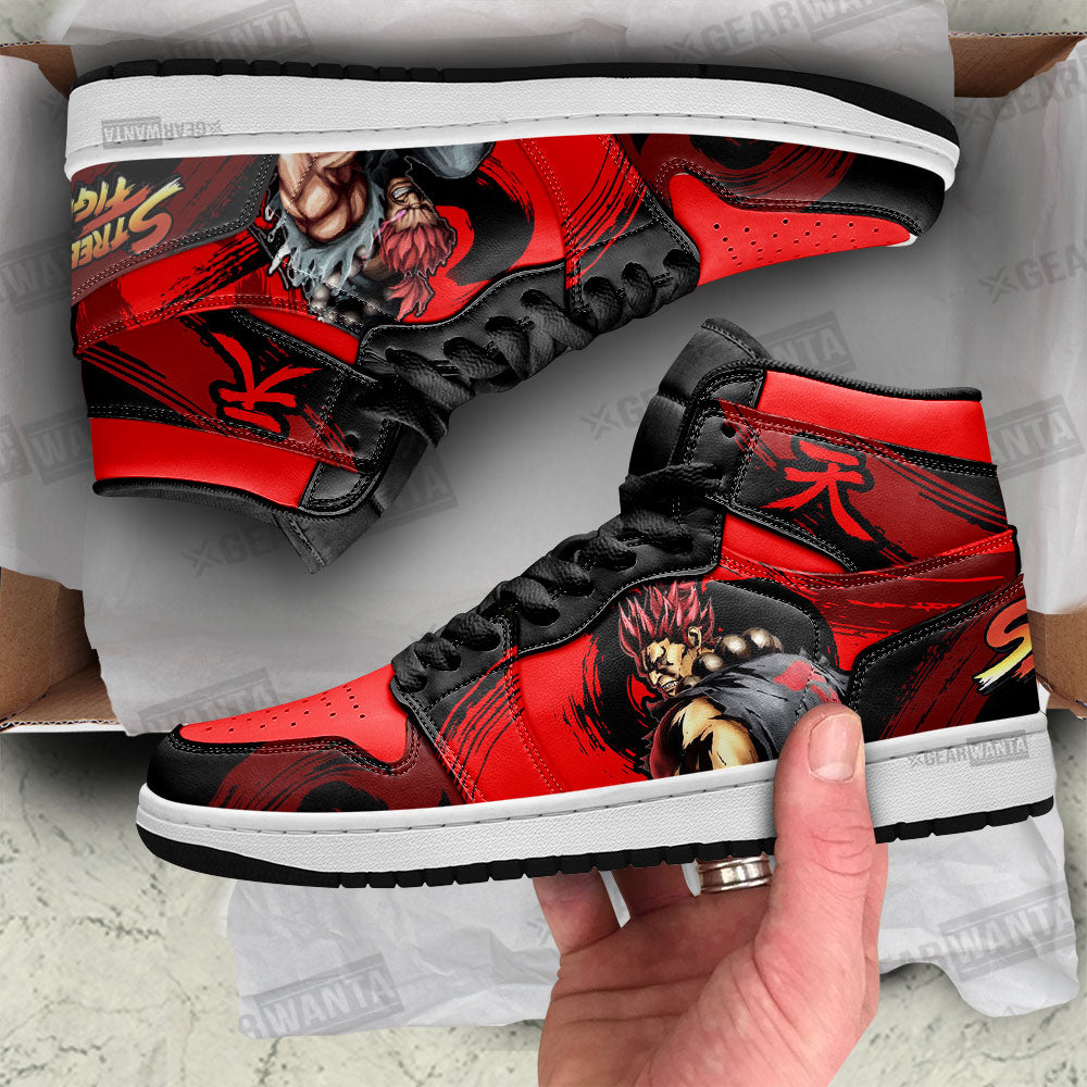 Ideafootwear Akuma AJ1 High Sneakers Shoes For Men And Women 1