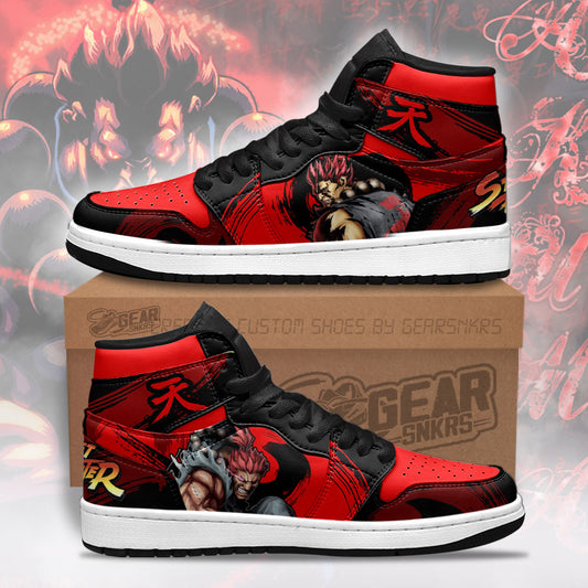 Ideafootwear Akuma AJ1 High Sneakers Shoes For Men And Women 1