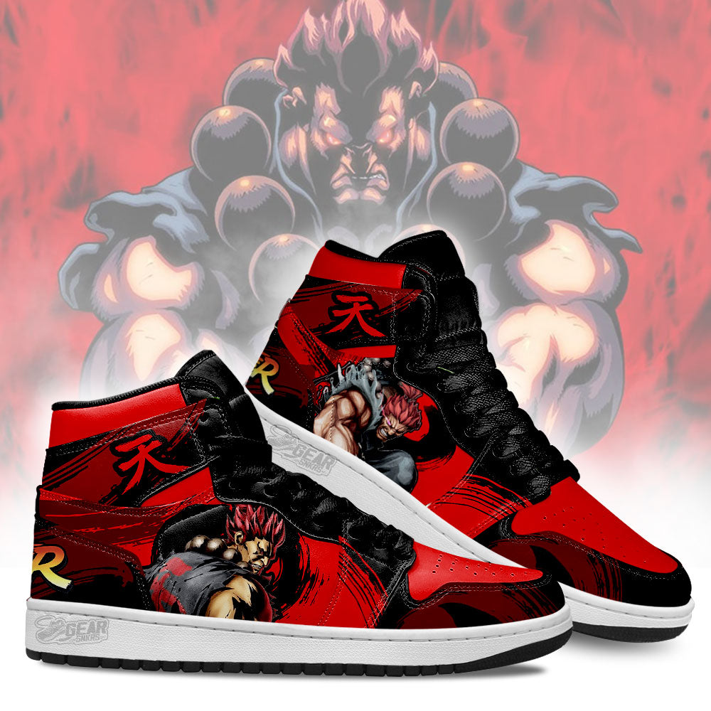 Ideafootwear Akuma AJ1 High Sneakers Shoes For Men And Women 1
