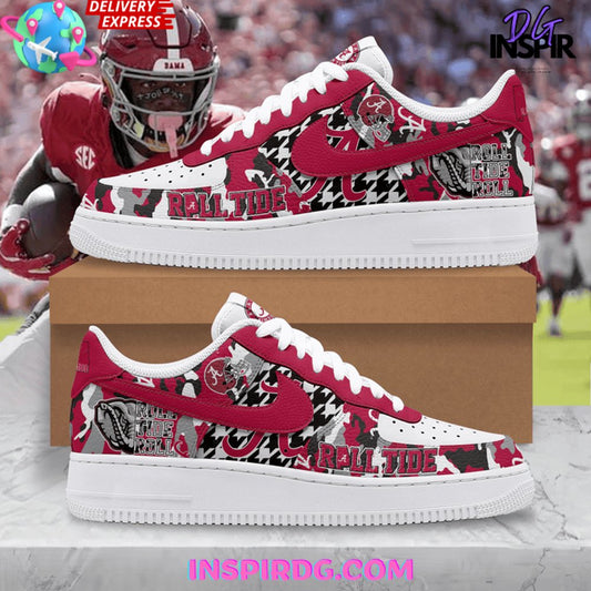 Ideafootwear Alabama Crimson Tide Air Low-Top Sneakers Shoes For Men And Women 9