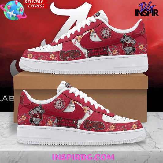 Ideafootwear Alabama Crimson Tide Air Low-Top Sneakers Shoes For Men And Women 8