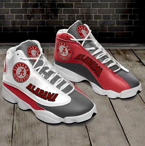 Ideafootwear Alabama Crimson Tide AJ13 Sneakers Shoes For Men And Women 14