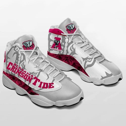 Ideafootwear Alabama Crimson Tide AJ13 Sneakers Shoes For Men And Women 16
