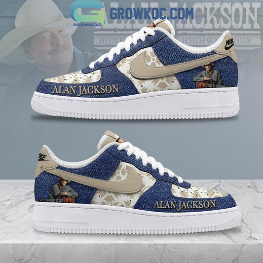 Ideafootwear Alan Jackson Air Low-Top Sneakers Shoes For Men And Women 1