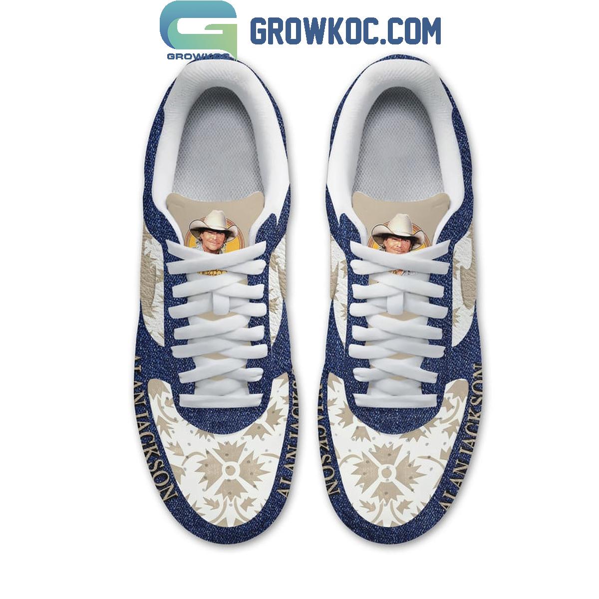 Ideafootwear Alan Jackson Air Low-Top Sneakers Shoes For Men And Women 1