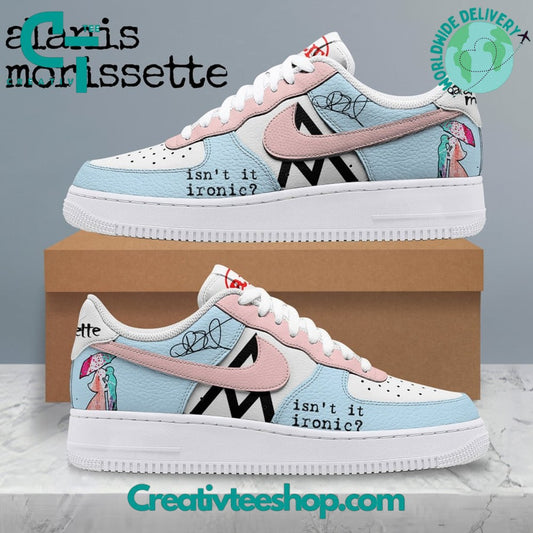 Ideafootwear Alanis Morissett  Air Low-Top Sneakers Shoes For Men And Women 1