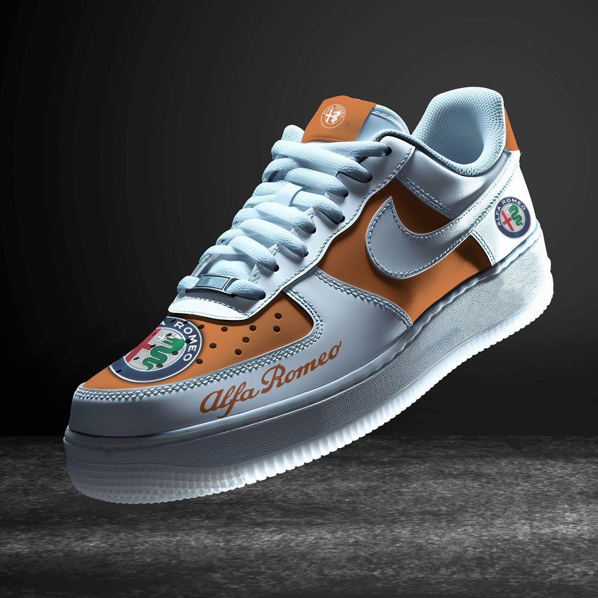 Ideafootwear Alfa Romeo Air Low-Top Sneakers Shoes For Men And Women 3