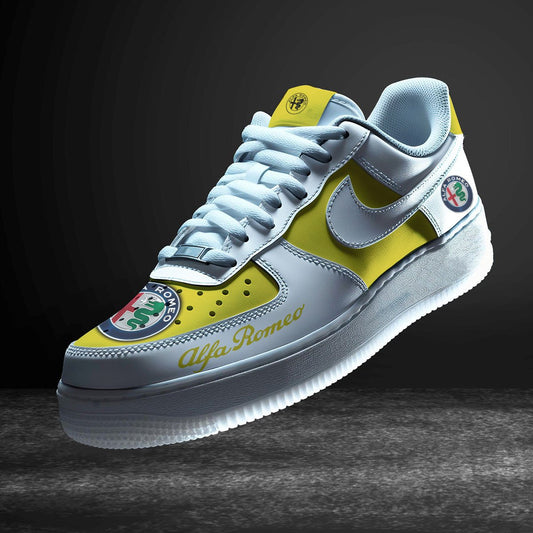 Ideafootwear Alfa Romeo Air Low-Top Sneakers Shoes For Men And Women 1